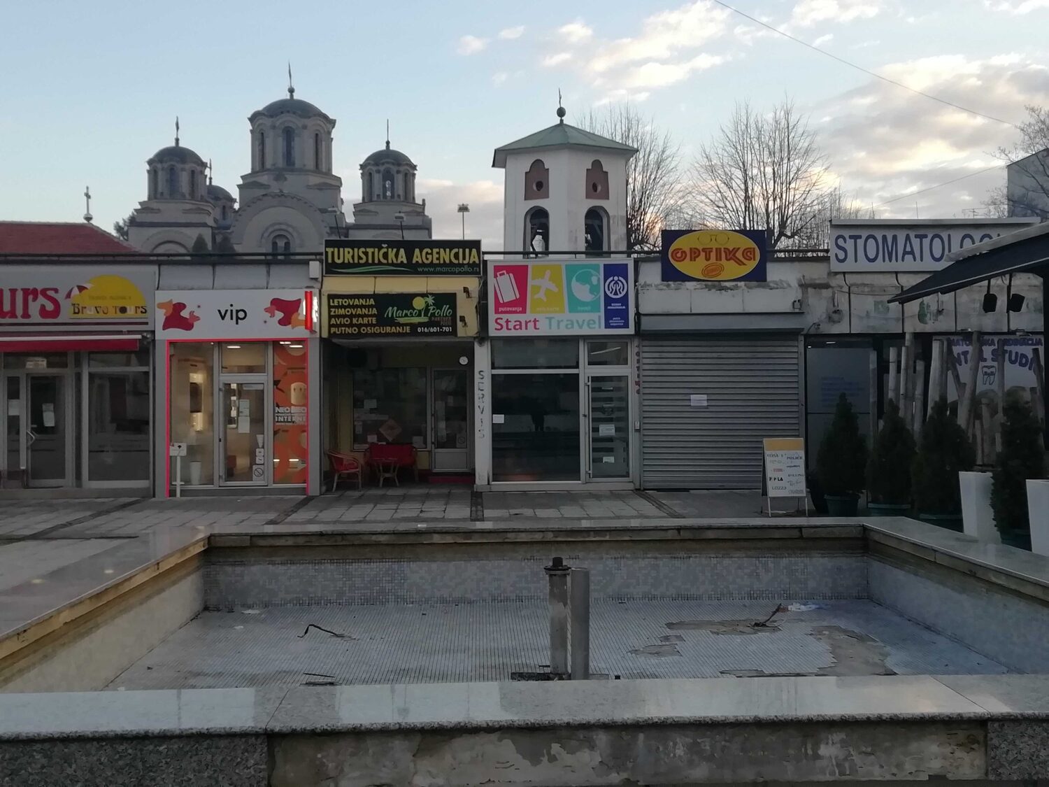 zatvorene turističke agencije Leskovac FOTO Marko Mitic
