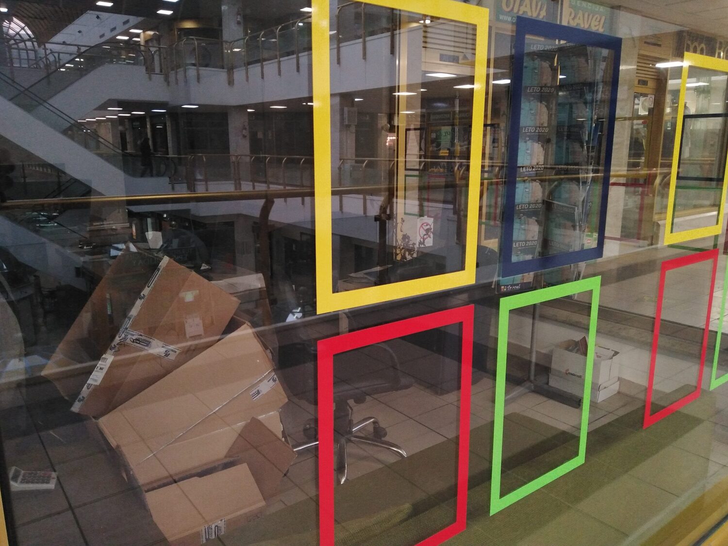 zatvorene turističke agencije FOTO Vanja Keser