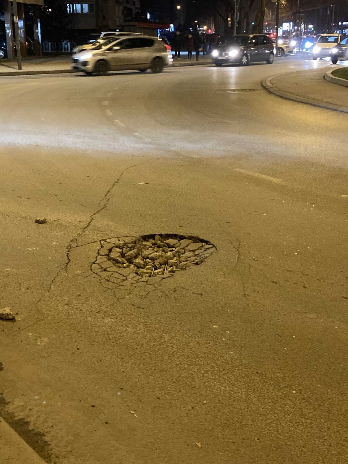 rupa kod kružnog toka