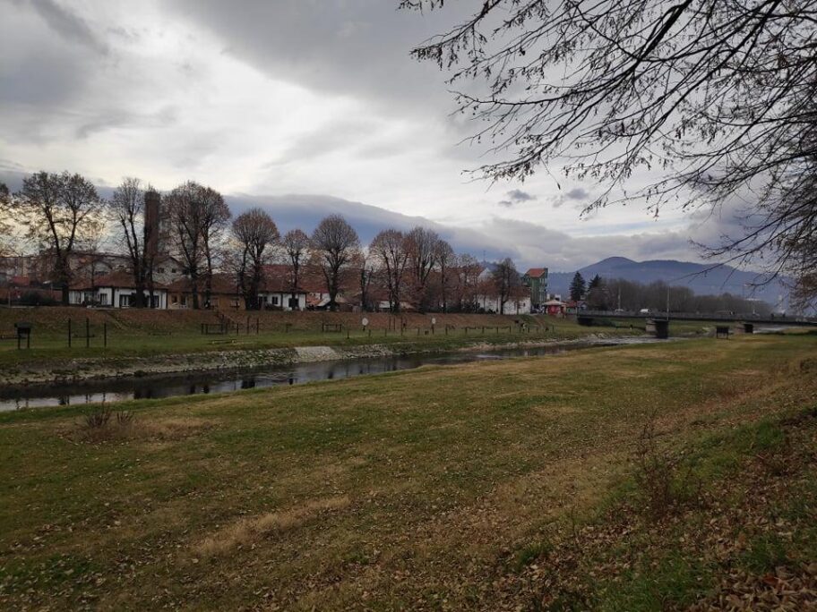 Devojka upala u Nišavu u Pirotu, u policiji kažu da pretraga ne prestaje 15 kej Pirot foto T T