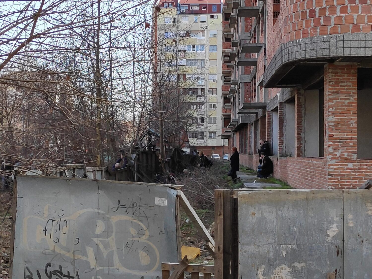 Cvet za Jovana sveće foto: Nikola Mitić