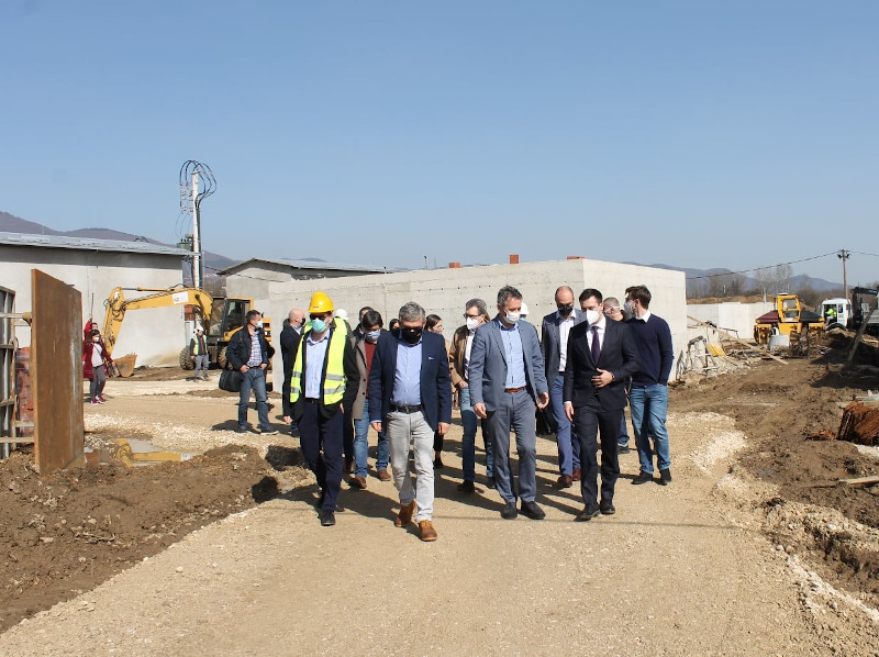 Fabrika za prečišćavanje otpadnih voda - Vranje