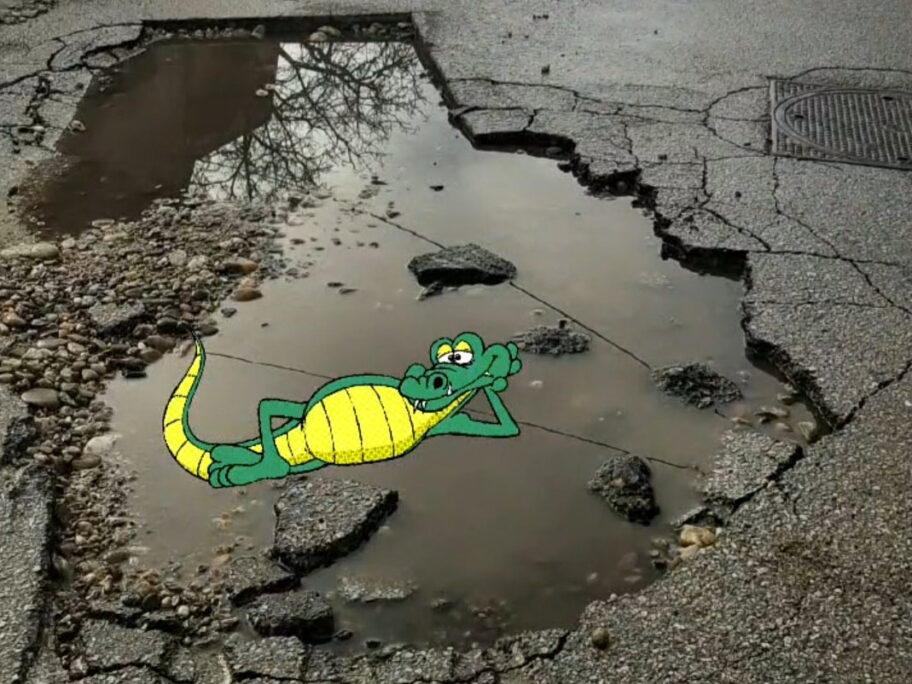 Jagodinmalsko jezero foto Urbana gerila