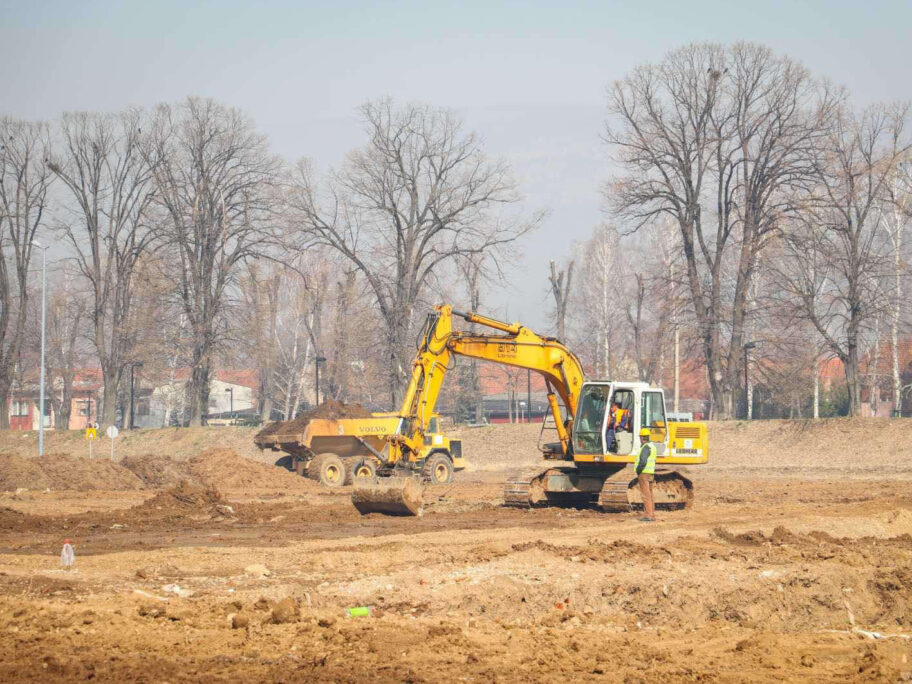 radovi bazen foto grad pirot