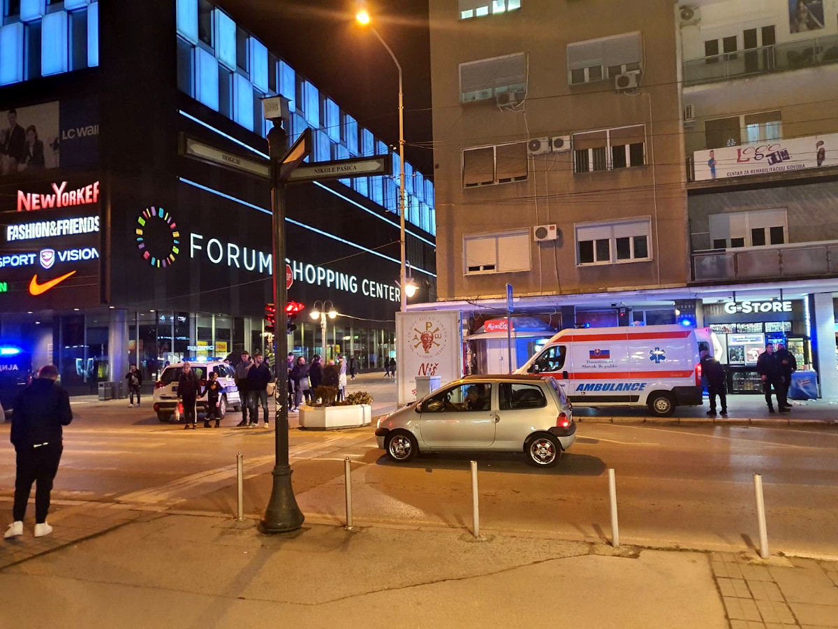 Tuča u centru Niša 3; foto: Dragan Marjanović