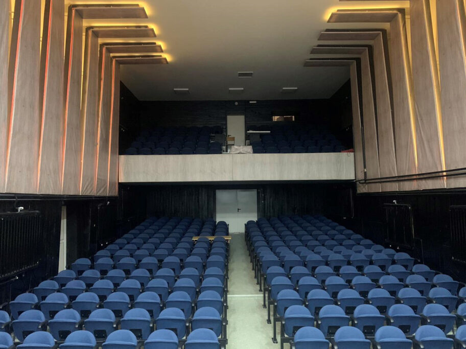 Renoviran Dom kulture u Babušnici 5 Babusnica Dom kulture renoviran uz EU podrsku5