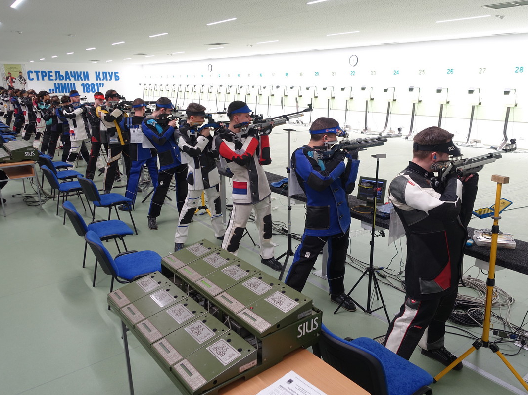 "Dupla kruna" za mladu Nišlijku na Prvenstvu centralne Srbije u streljaštvu, zlato i za Leskovčanku 1 Strelljana SC Cair 1