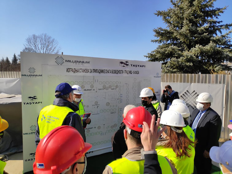 Stanovi za bezbednjake Nis, mart 2021, slika4; foto: JV-A. Stankov