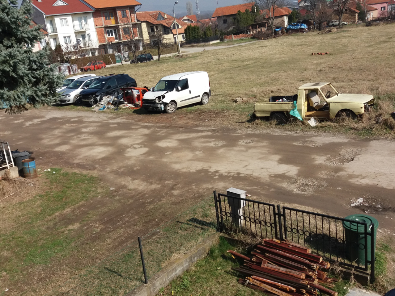 neasfaltirana Zaječarska