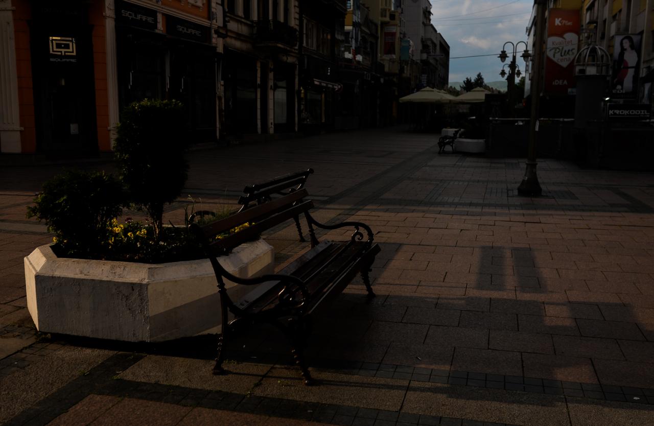 Prazan grad 1, Nis 2020; foto Vanja Keser