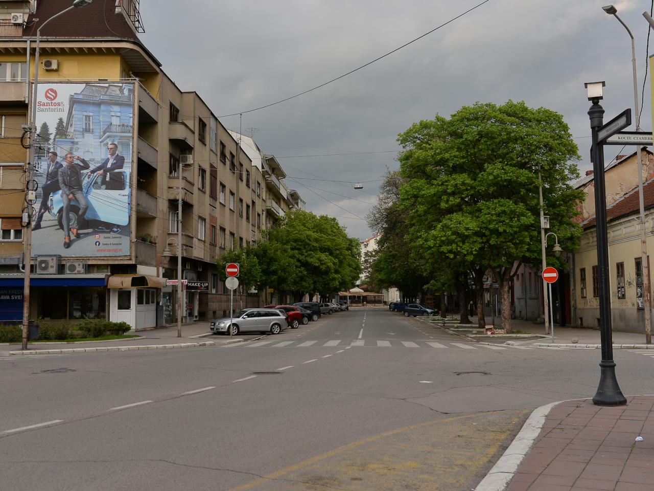 Prazan grad 2, Nis 2020; foto Vanja Keser