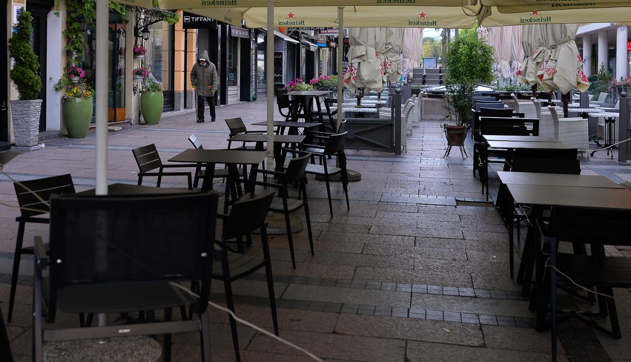 Ugostitelji zatvoreni; foto Vanja Keser