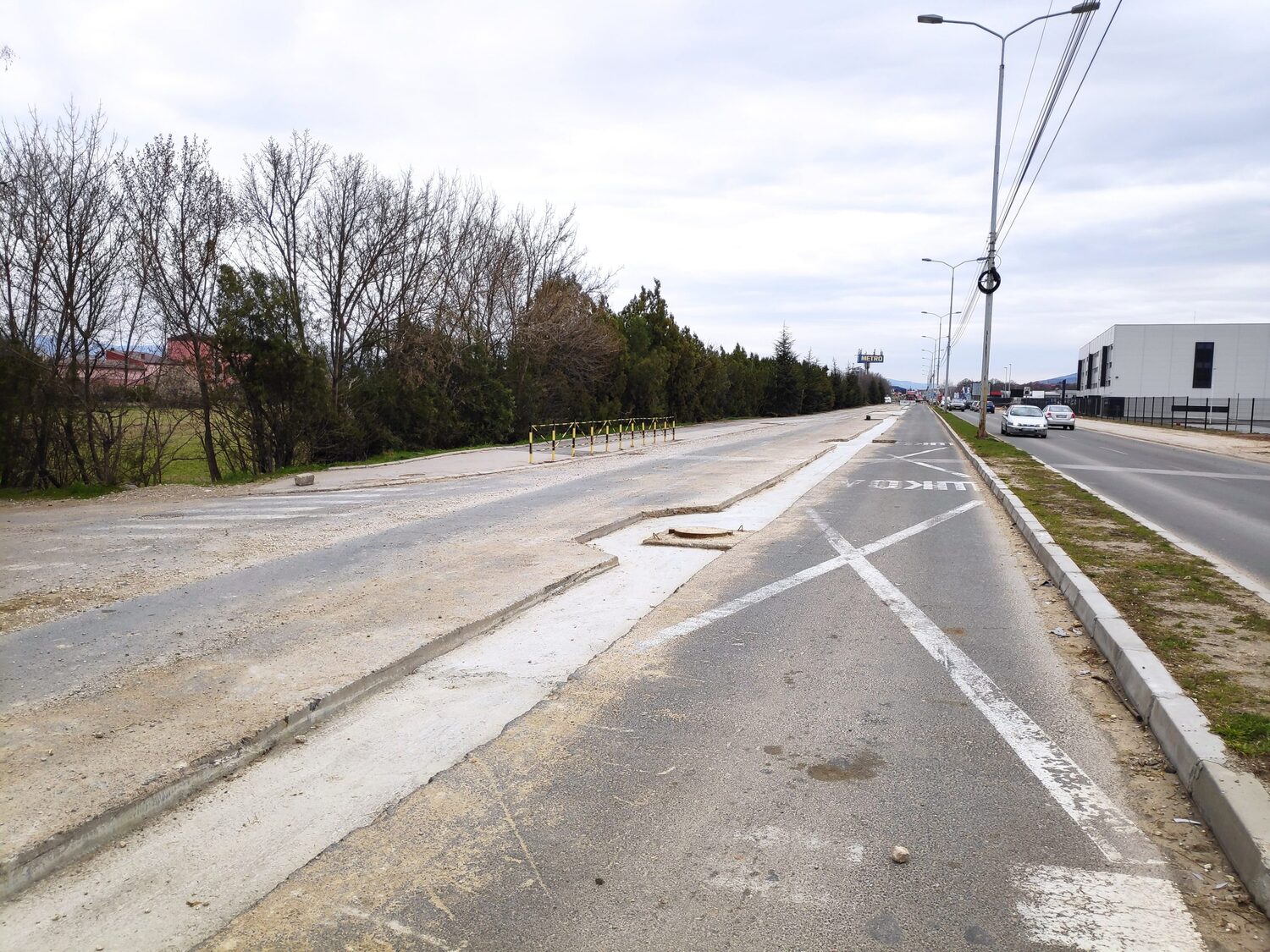 Dimitrija tucovića rekonstrukcija ulice foto Nikola Mitic