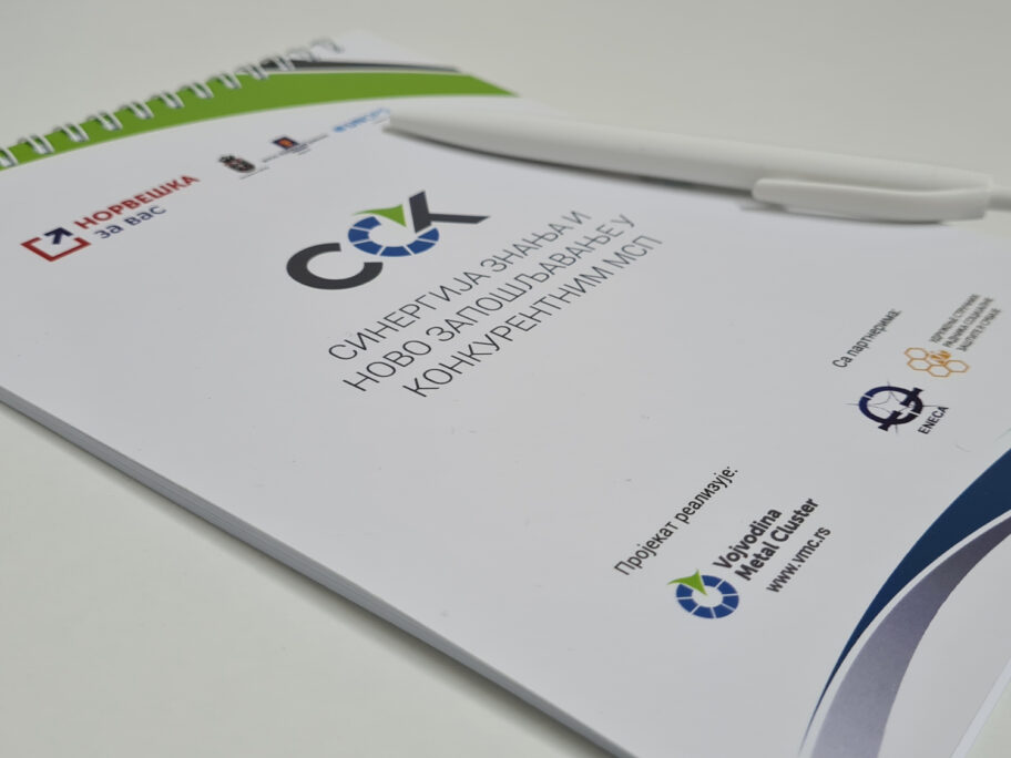 Poziv firmama metalskog i mašinskog sektora da se prijave za obuku radnika i podršku poslovanju 9 SOK VMC