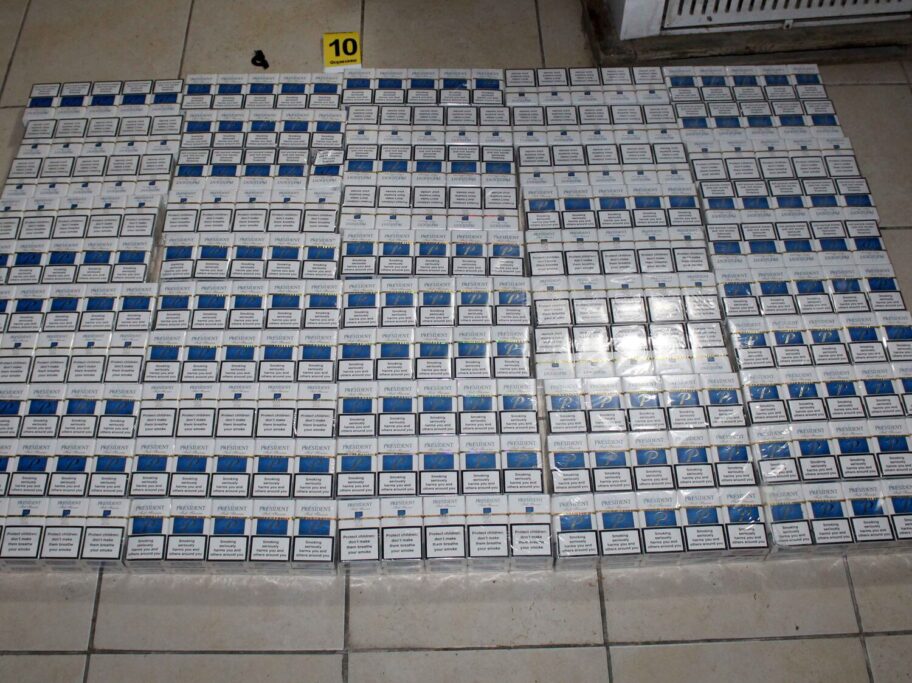 Skoro 100 kilograma duvana bez dokumentacije pronađeno u stanu Nišlije 17 5 scaled