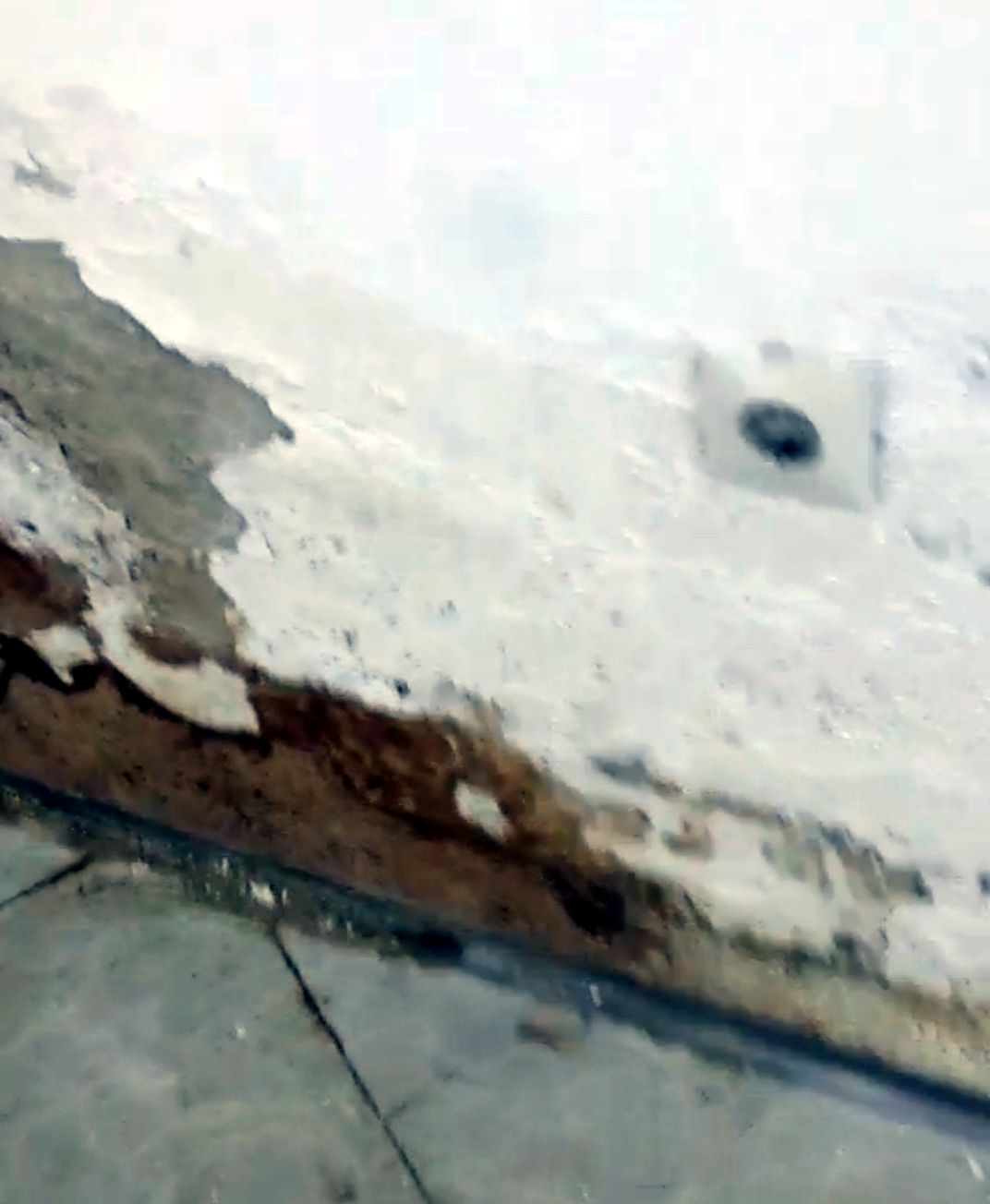 Toalet u bolnici u Aleksincu 1; foto: čitalac