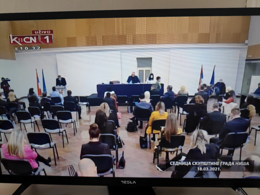 Prenos Skupstine na Kopernikus foto JV