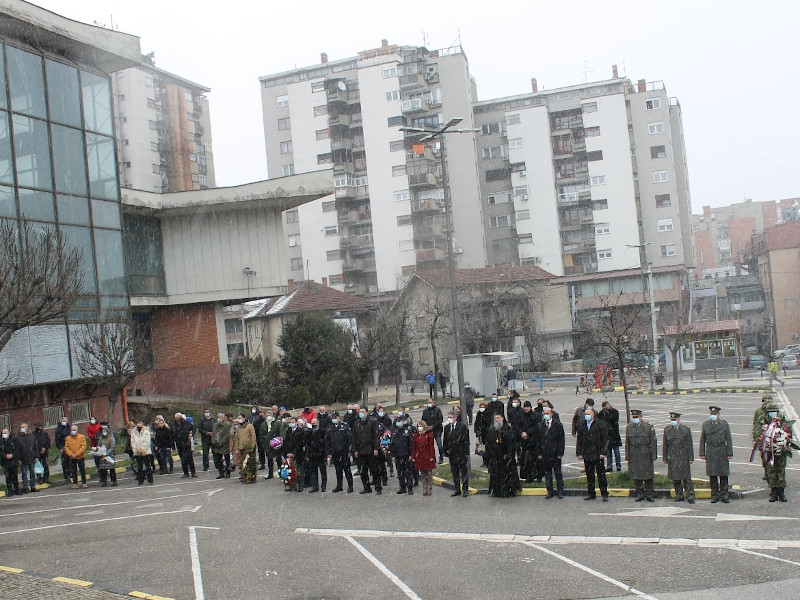 Na jugu Srbije obeležen Dan sećanja na žrtve NATO agresije 10 vranje 1