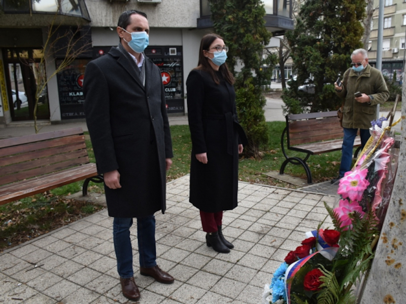 Godišnjica bombardovanja - Leskovac