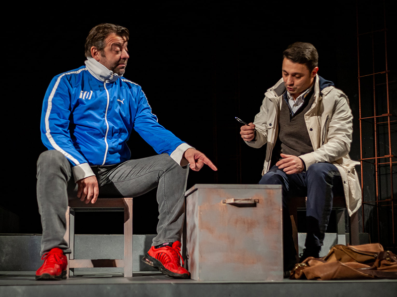 Inspiraciju za priču predstave "Gde smo ono stali" niški glumac našao dok je radio popis stanovništva 12 gdesmoonostali foto nikolastojanovic