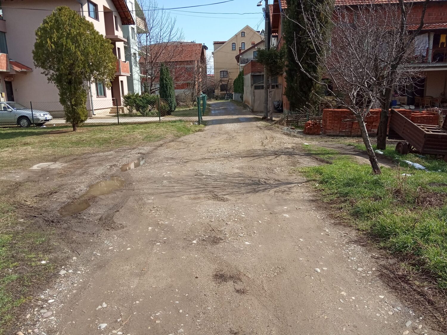 Ulice Žička i nekadašnja Kladovska u Nišu skoro 3 decenije bez asfalta 1 IMG 20210311 113253 scaled