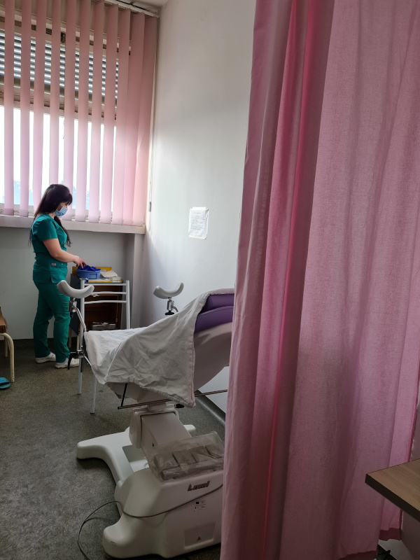 ZC Vranje - ginekološka stolica