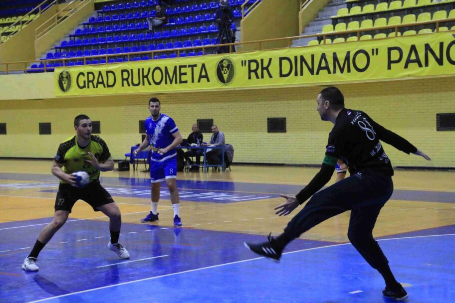 Detalj sa utakmice u Pancevu Foto ARKUS liga scaled