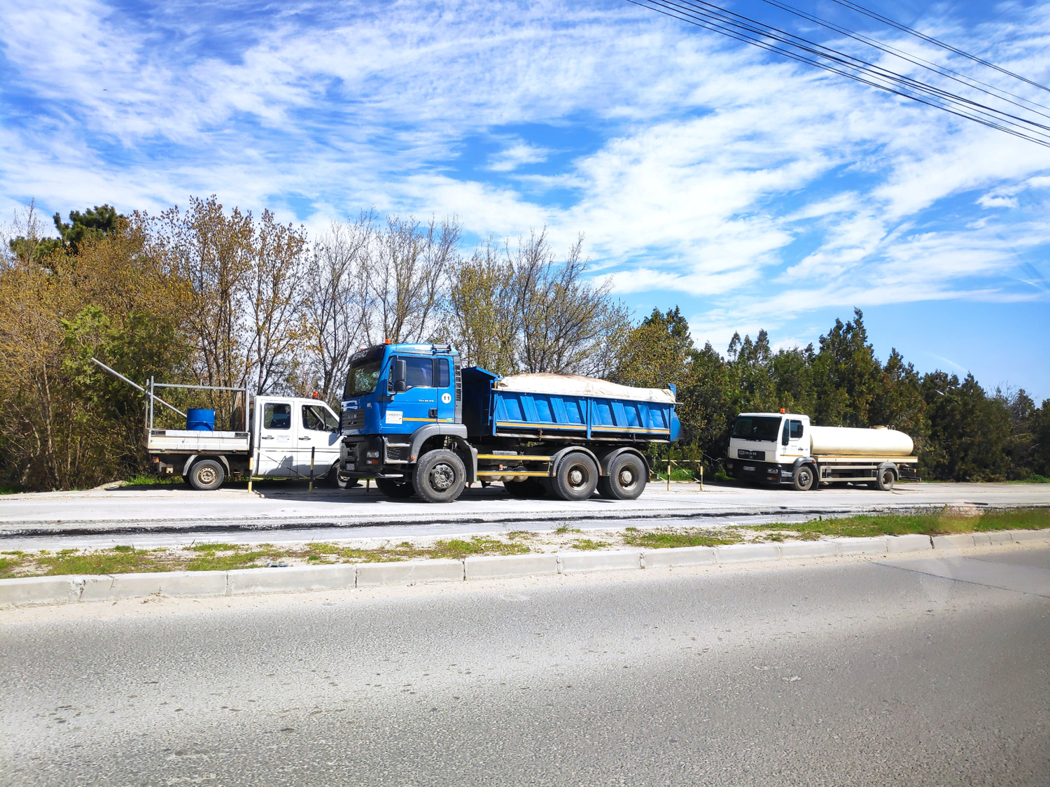 Dimitrija tucovića rekonstrukcija ulice foto Nikola Mitic