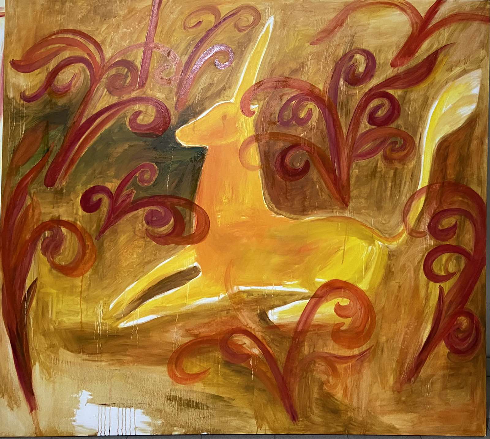 Ambijentalna izložba slika "San letnje noći“ od utorka u Oficirskom domu u Nišu 1 slika Vesne Knezevic foto GSLU Nis