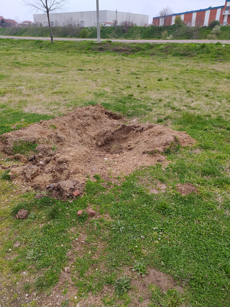 nestali mobilijar i teretana kod Delte i Toplane foto citalac