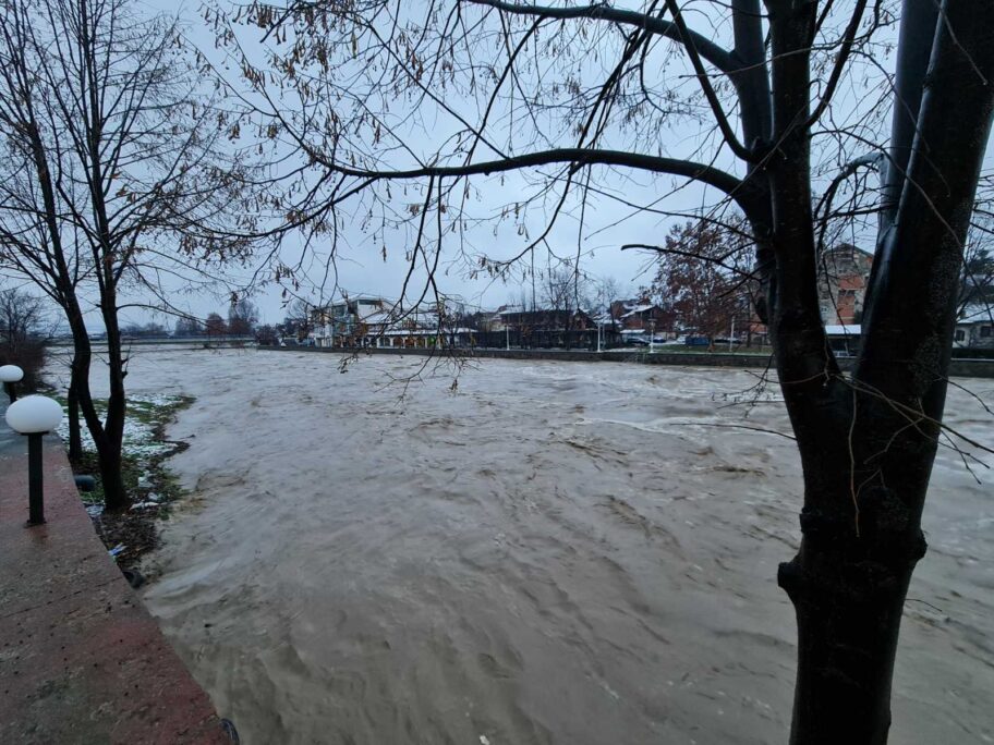 nadosla Vlasina u januaru 2021