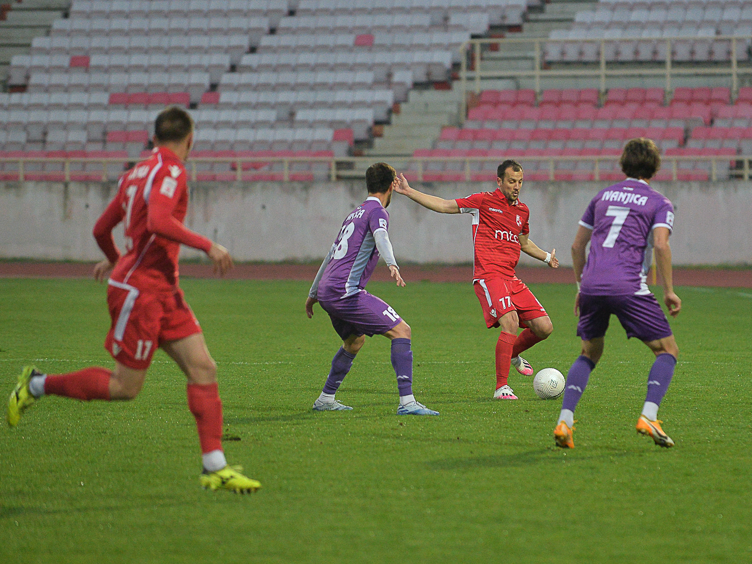 Radnički i dalje bez pobede, remi sa Javorom na "Čairu" 1 VAK 9009