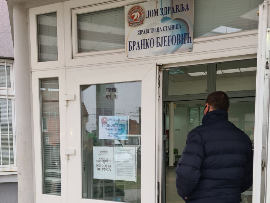 Dezinfekcija ambulante "Branko Bjegović" od sutra, potom odluka da li ostaje u kovid sistemu 12 ambulanta branko bjegovic