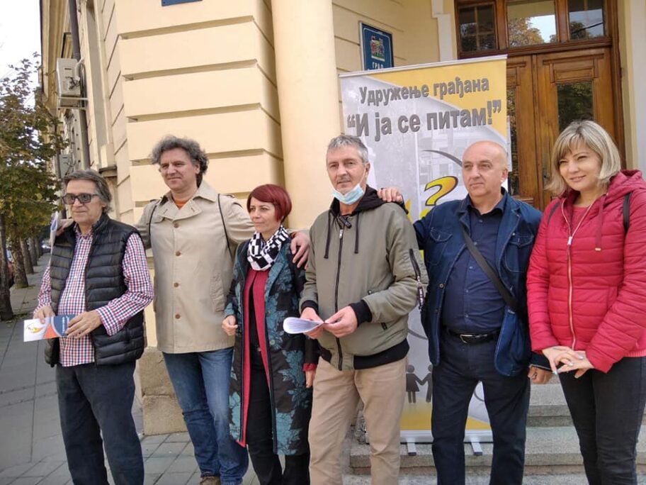 Otvorena kancelarija udruženja "I ja se pitam" u kojoj Leskovčani mogu da prijave korupciju i zloupotrebe 7 214