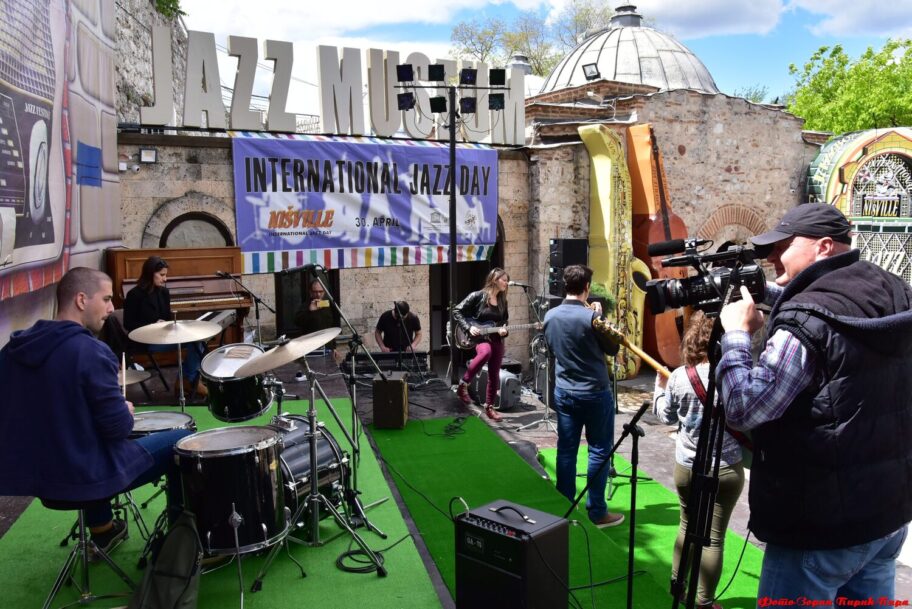 JAIN Jazz Nisville Band foto by Zoran Ciric 2 scaled