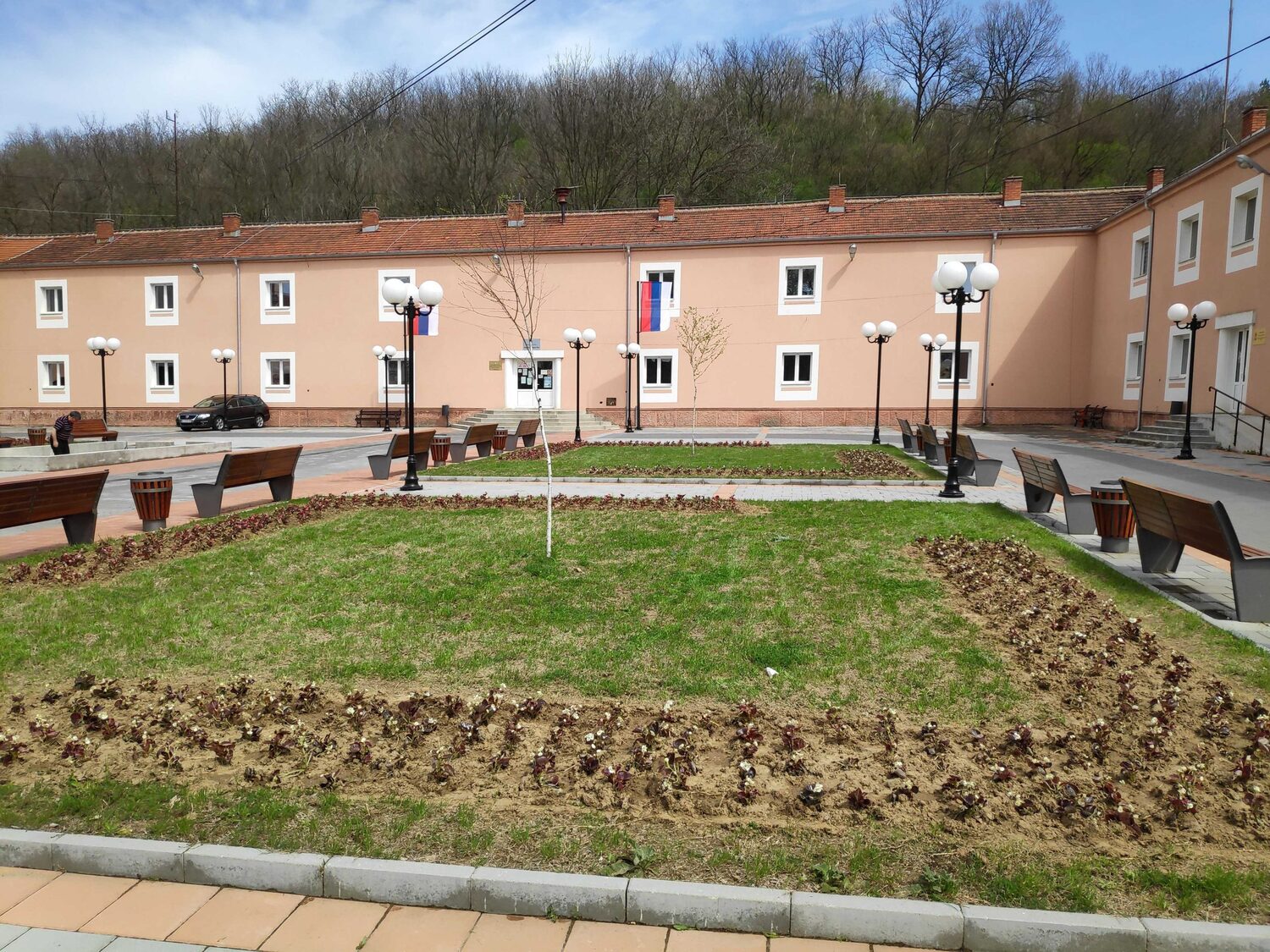 Gadzin Han pripreme za vucicevu posetu foto Nikola Mitic