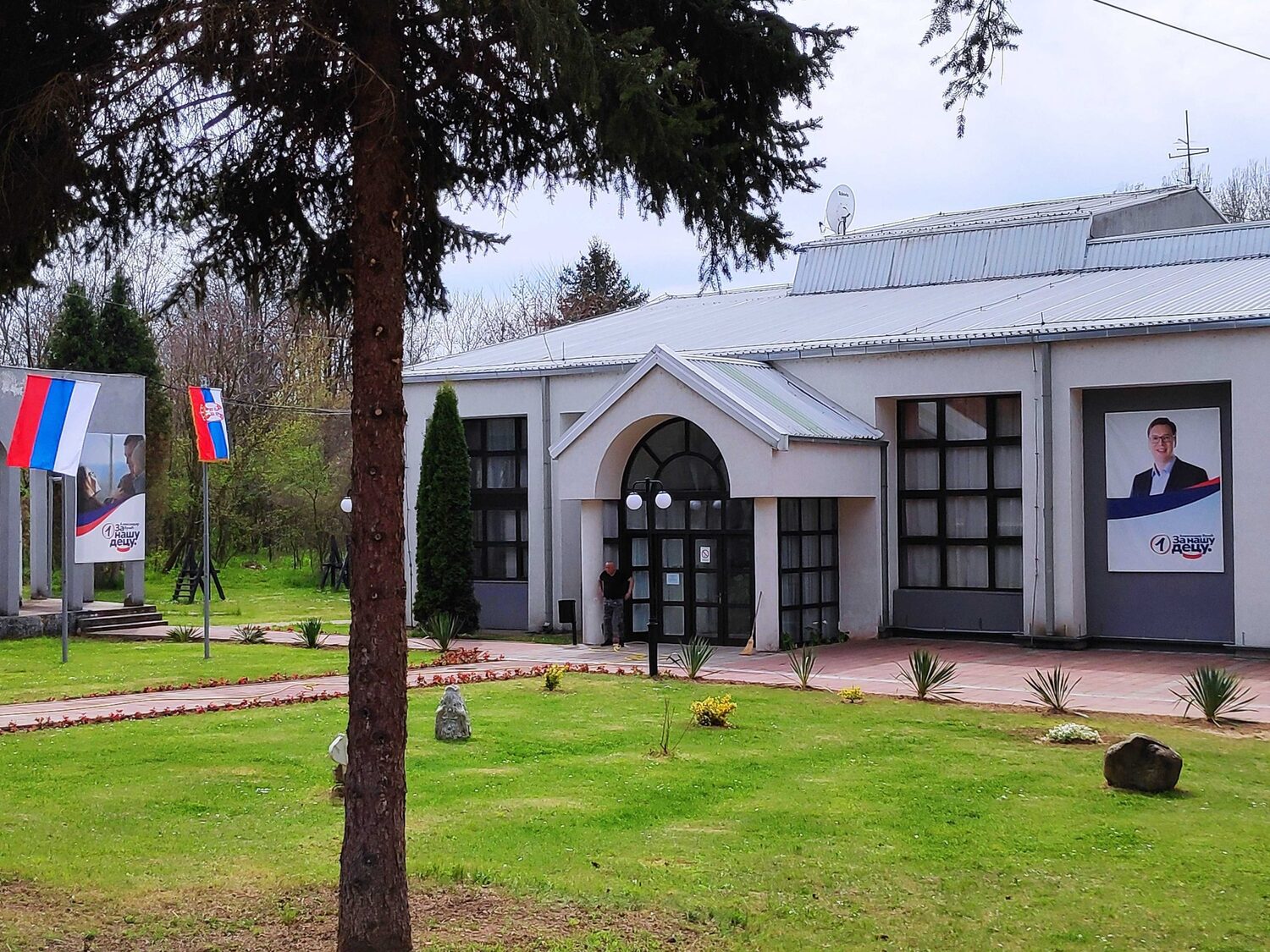 Gadzin Han pripreme za vucicevu posetu foto Nikola Mitic