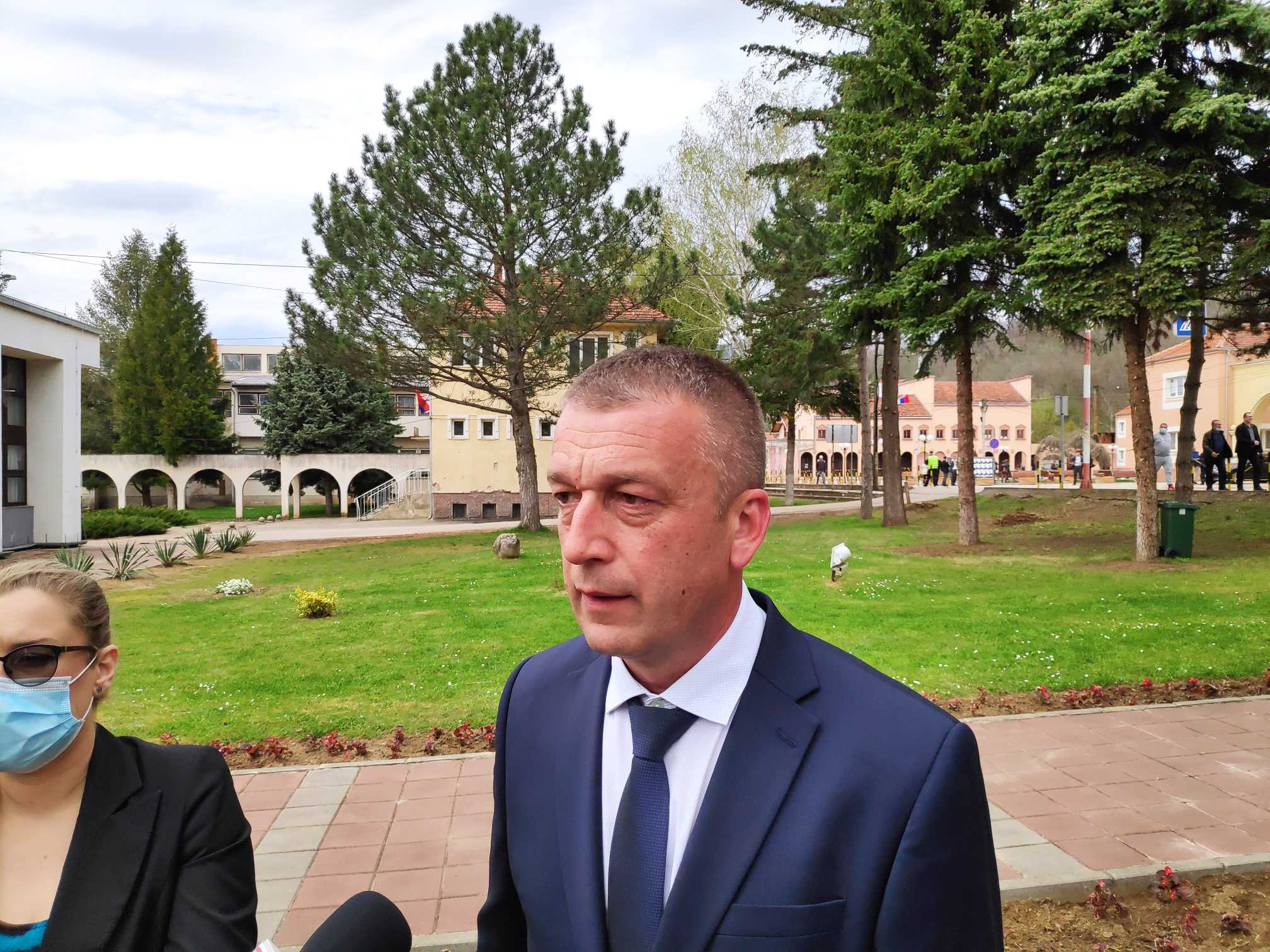 Milisav Filipovic predsednik g. hana foto Nikola Mitic