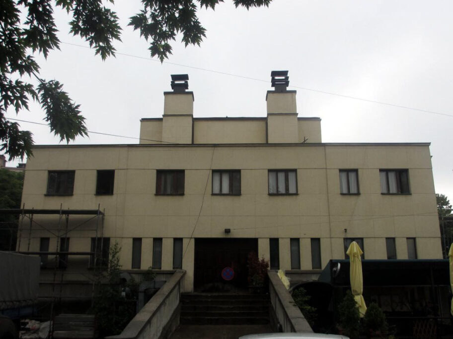 Mesto gde ce biti dogradjena mala scena foto JV J Adamovic