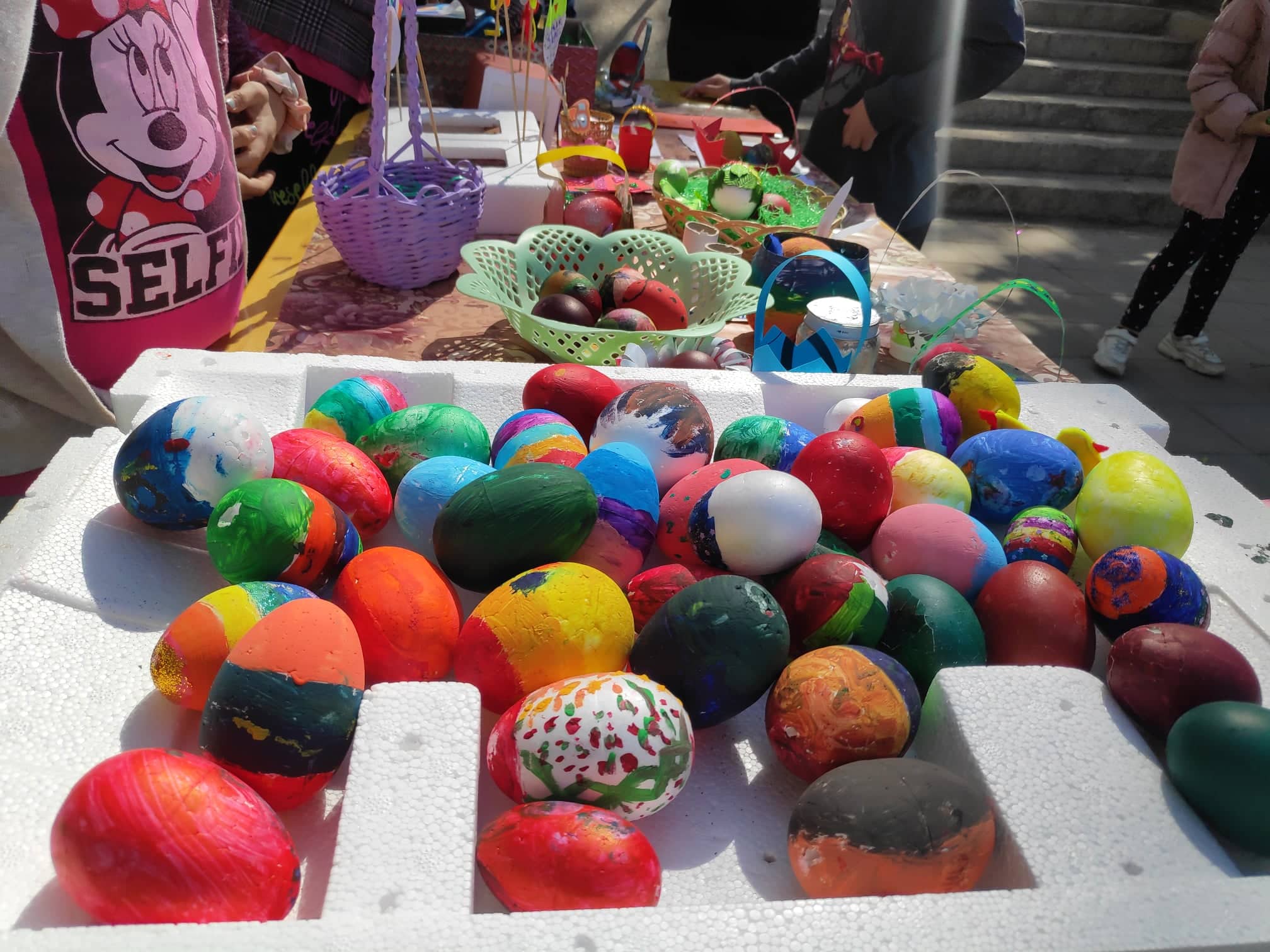 uskršnja jaja humanitarna akcija foto Gordana Bjeletic