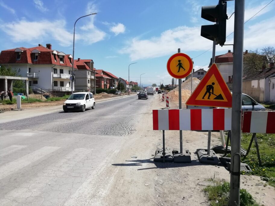 Počeli radovi na Bulevaru Nikole Pašića u Leskovcu, krajnji rok za završetak 150 dana 9 IMG 20210429 114433 scaled