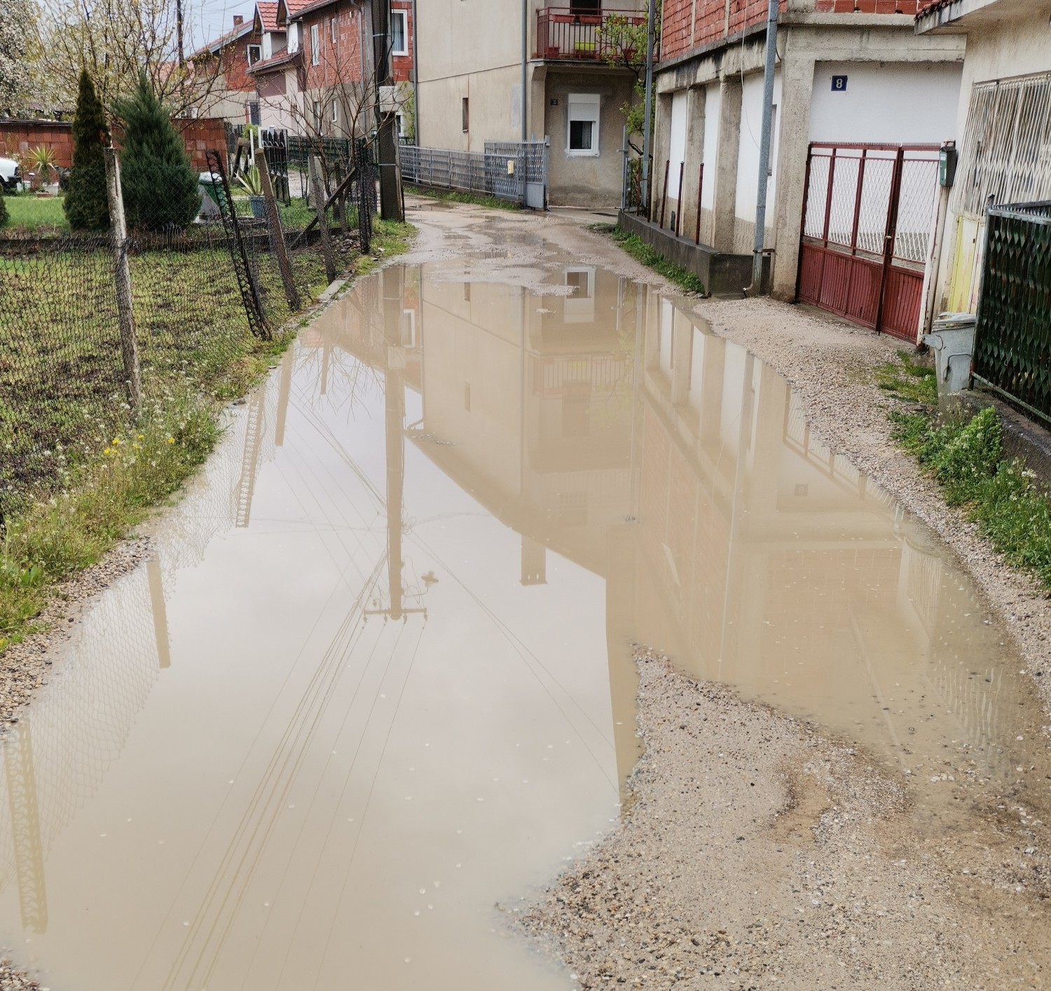 jezero u gnjilanskoj foto citalac
