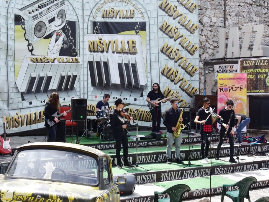 ROJAZE Nisville jazz band foro Zoran Ciric