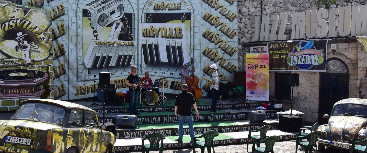 Nišville svetski dan dzeza foto Zoran Ciric 