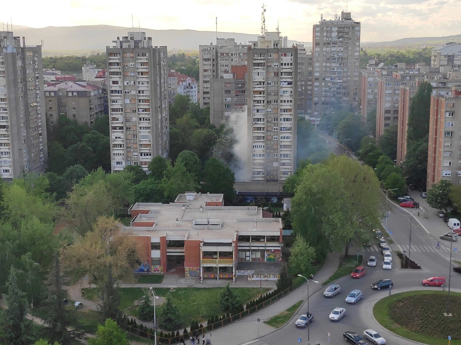 Dim Bulevar foto Ljubica Jocic