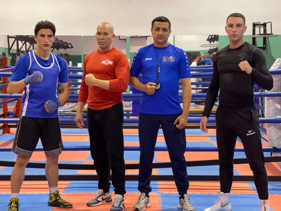 Kubanski trener u drustvu trenera Kostica i prvotimaca Lazarevica i Stosica maj 2021