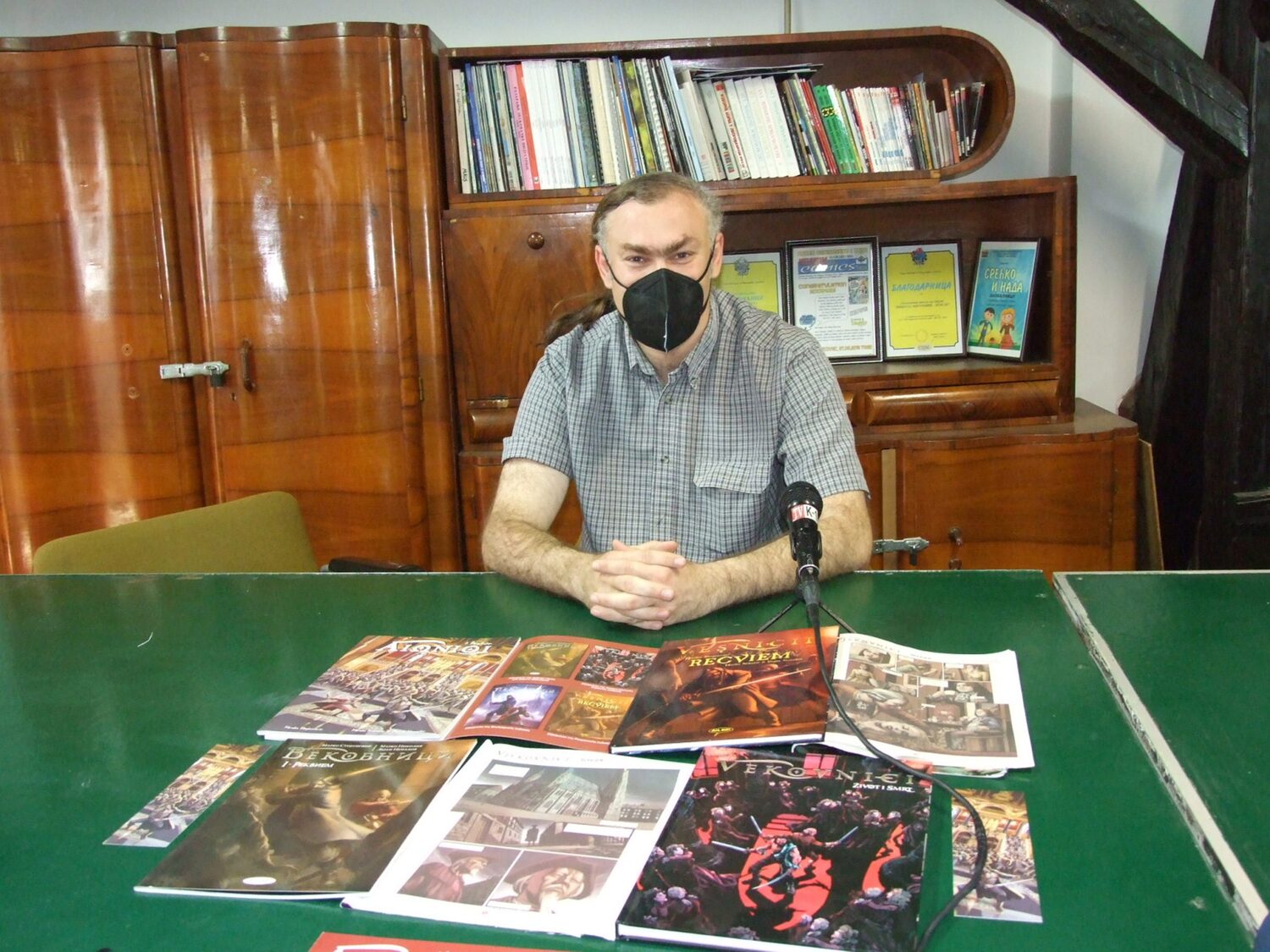 Strip serijal "Vekovnici" objavljen i u Grčkoj 1 DSCF0077 scaled