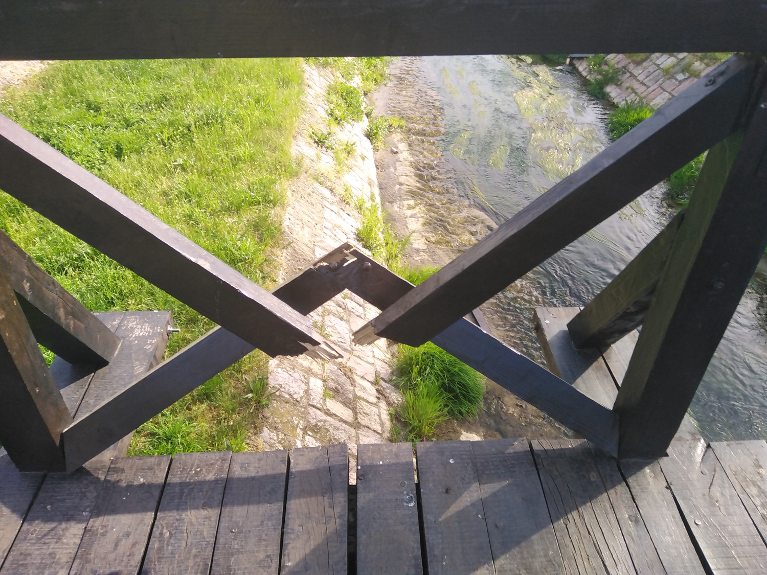 polomljen most kod cele kule foto vanja keser