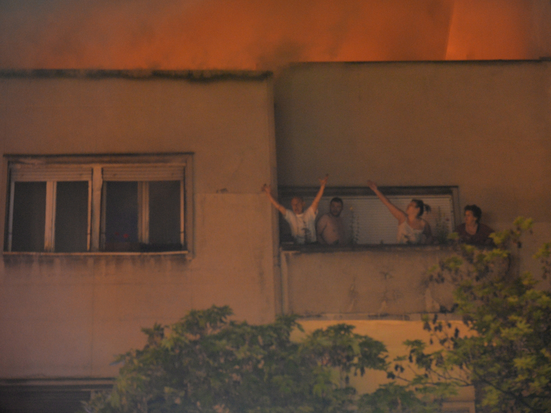 Požar Nikole Pašića