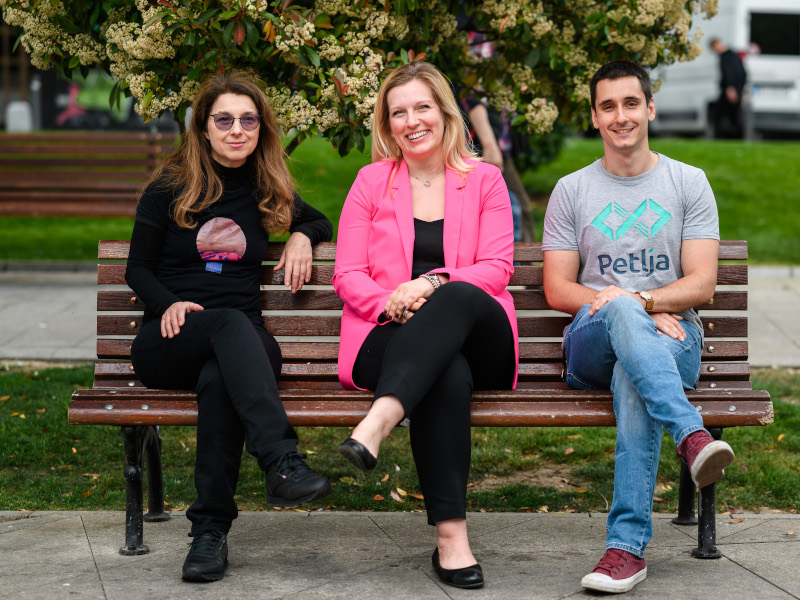 Počinje "Svet kakav želiš“: Glasajte za projekte koje će A1 Srbija podržati sa 10 miliona dinara 2 Zeljka Milosevic Internet drustvo Srbije Jovana Ruzicic Centar za m